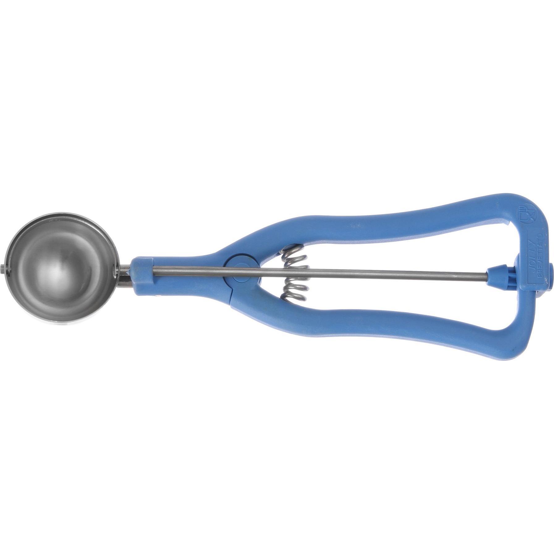 Hendi Eisportionierer 1/36 Edelstahl PA Griff, Servierbesteck, Silber