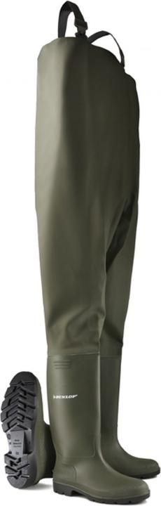 Image du produit Magni Dunlop 388VP WAADBROEK GROEN 47, Bottes de wading/caoutchouc, Vert (vert (groen) 08), 47 UE (47)
