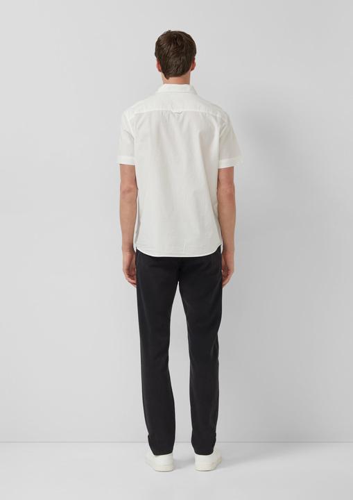 Immagine prodotto s.Oliver Regular Fit: Leichtes Kurzarmhemd aus Baumwolle mit Brusttasche (S)