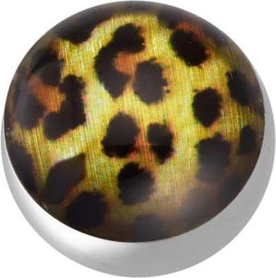 Image du produit Bijouteria Embout de piercing (Acier chirurgical 316L, Résine époxy)