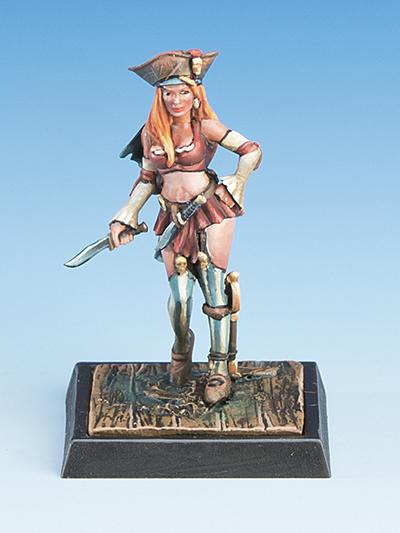 Produktbild Freebooter Miniaturen Miss Monkeypenny & Affen