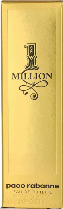 Produktbild Paco Rabanne 1 Million (Eau de Toilette, 15 ml)