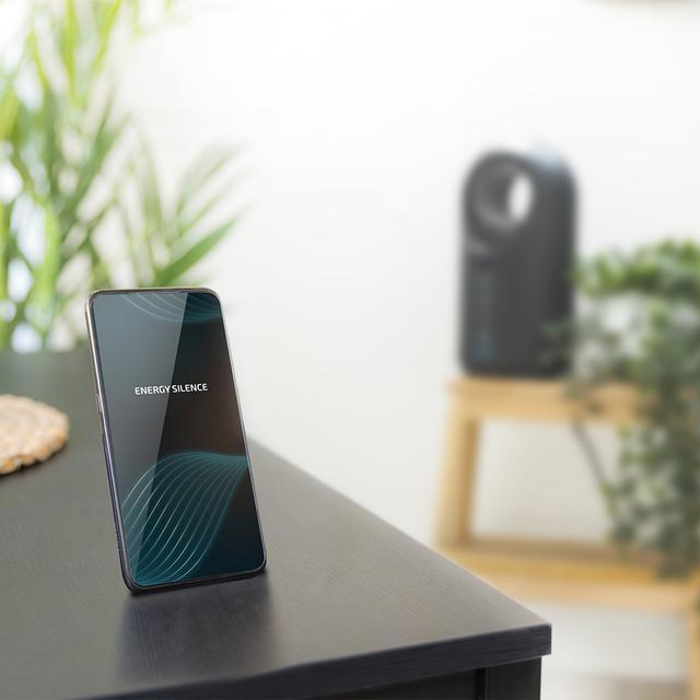 Actual product image Cecotec Chauffage compatible Ready Warm 8400 Bladeless Connected (Blanc) (1500 W)