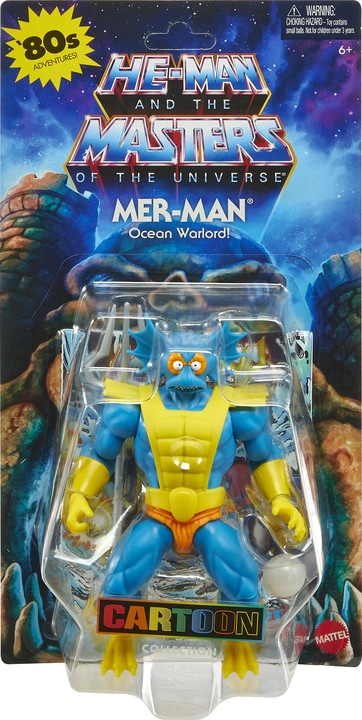Immagine prodotto Masters of the Universe Origins Cartoon Collection Mer-Man