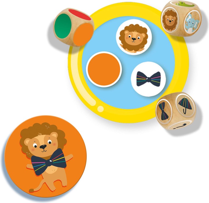 Actual product image Ses First to Find - Search, Call and Collect (English, French)