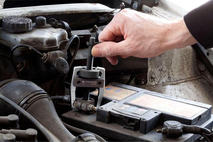 Actual product image Facom Abzieher U.14A