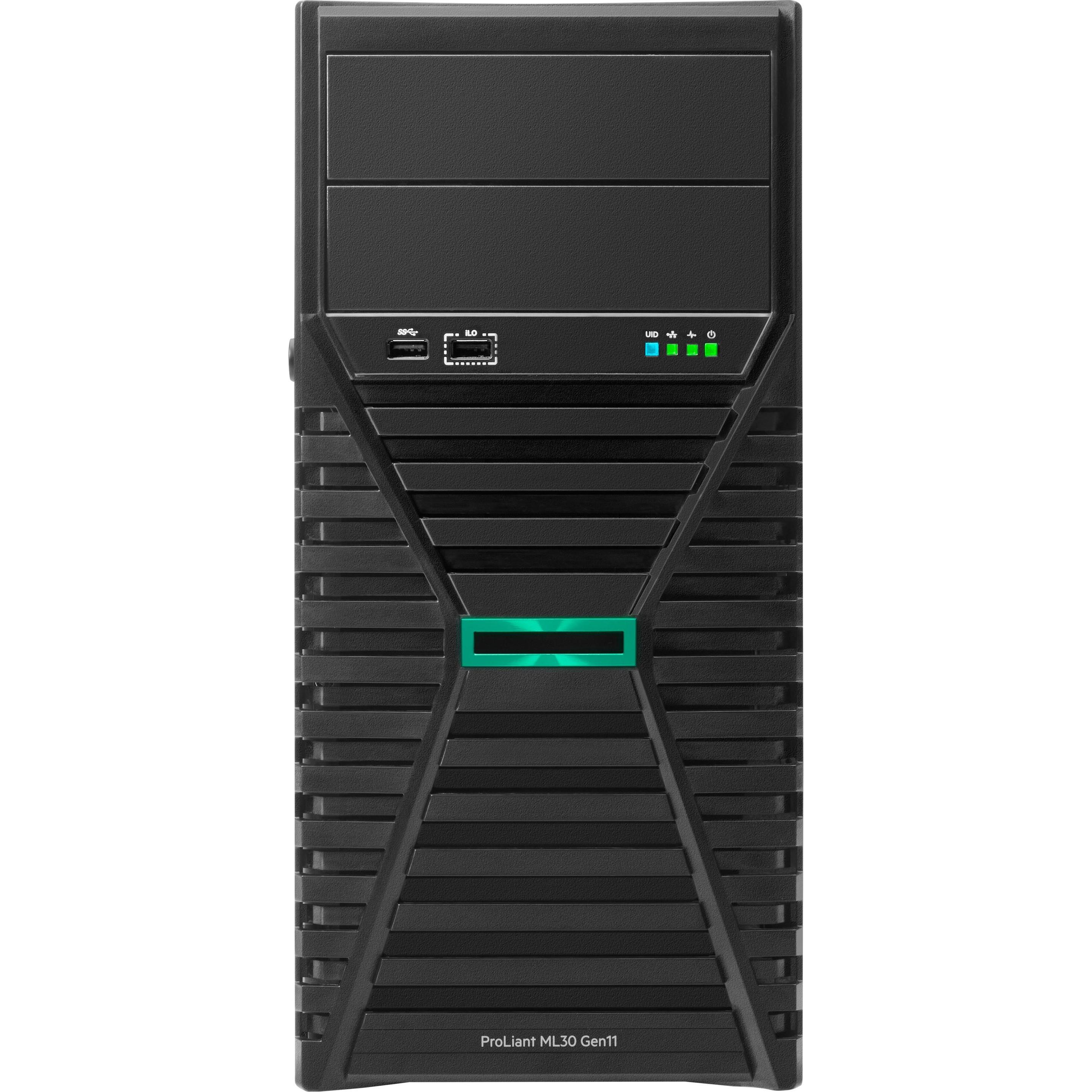 Hpe E Proliant Ml30 Gen11, Intel Xeon E-2436 6C, 1P, -U, 8Sff, Mr216i-P, Ssd, 2 (32 Gb), Server