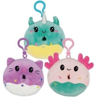 Stnux, Bambine, Portachiavi, Donut-Mix-Schlüsselanhänger, Multicolore