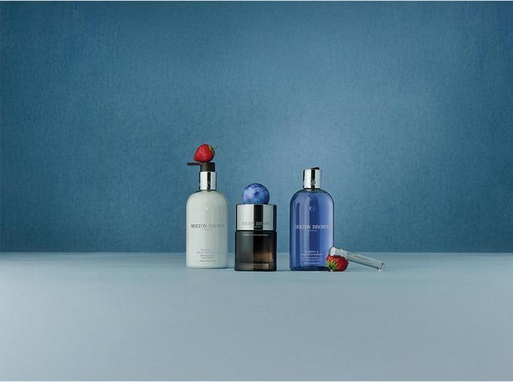 Produktbild Molton Brown Bluebell & Wild Strawberry Bath & Shower Gel (300 ml)