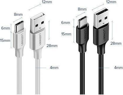 Produktbild Ugreen USB A 2.0 zu USB C Datenkabel (1 m, USB 2.0)