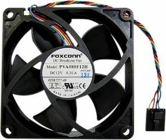 Produktbild Dell Fan, 80X20MM, 12V, Small Form (80 mm)