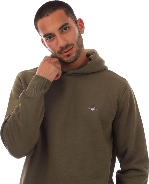 Immagine prodotto GANT Felpa con Cappuccio Logo Scudo Uomo (XL)