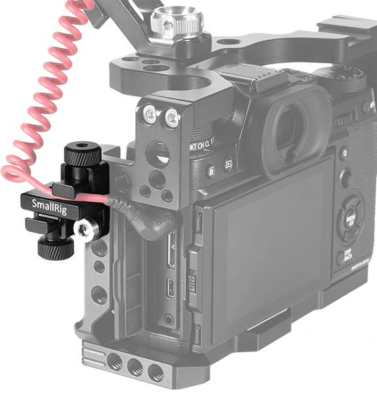 Produktbild SmallRig Universal Cable Clamp (Diverses Video Zubehör)