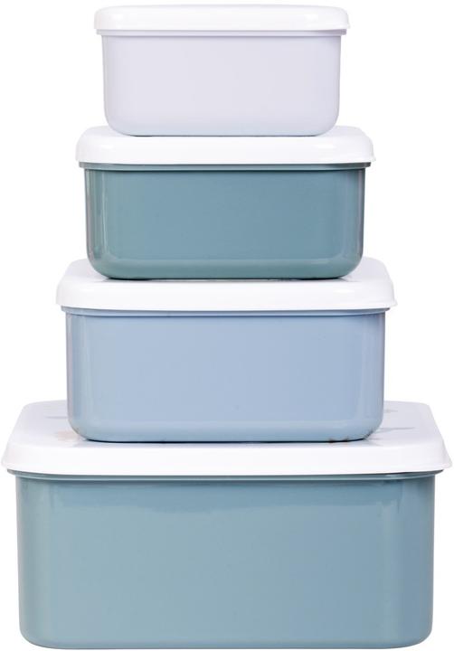 Produktbild A Little Lovely Company ALLC Lunch & Snackbox Ocean SBSEOC39