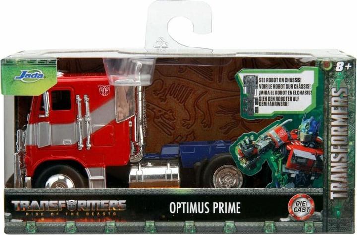 Actual product image Jada Transformers T7 Optimus Prime Truck 1:32