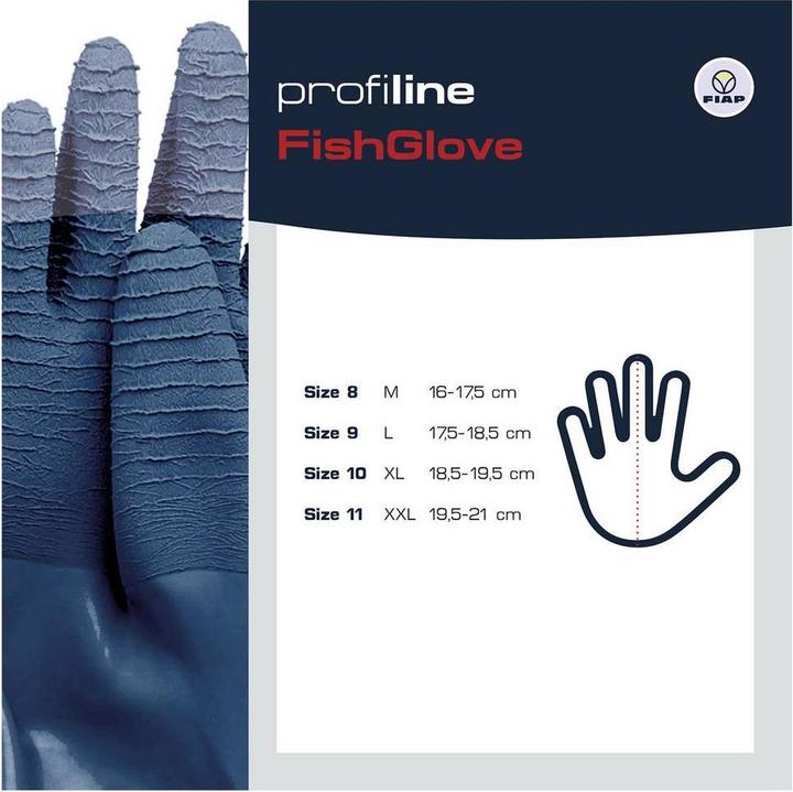 Actual product image Fiap Gloves profiline size 9 (9)