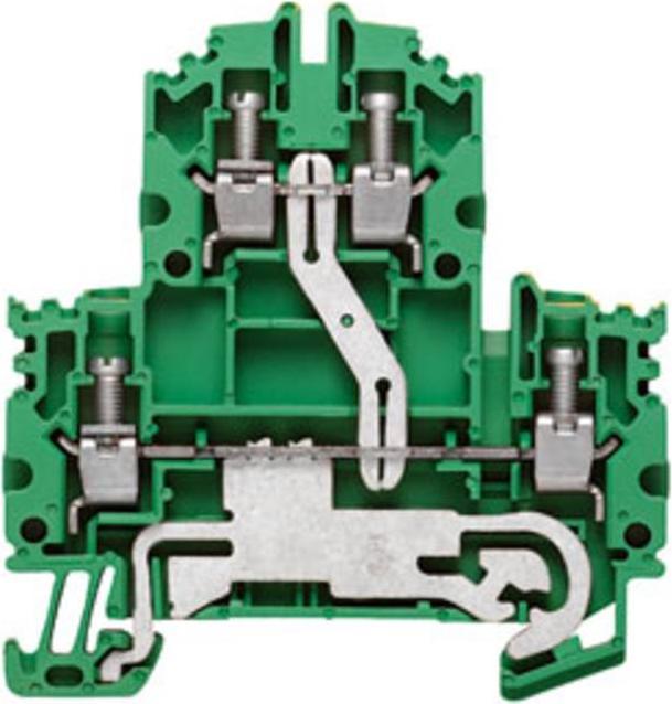 Produktbild Weidmüller Doppelstöckige Konpaktklemme 24N Erdung (Diverse)