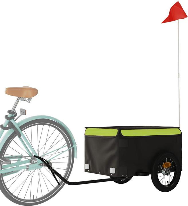 Produktbild vidaXL Fahrrad Lastenanhänger