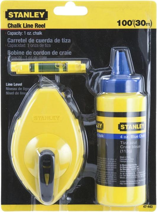 Produktbild Black & Decker 047440 Schlagschnur Stanley 30m