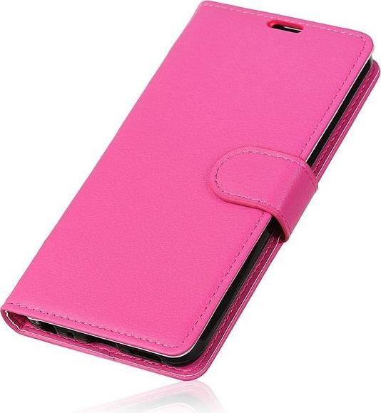 Actual product image MU Classic Litchi Leather Bookcover Series (Asus Zenfone 5 Lite (ZC600KL))