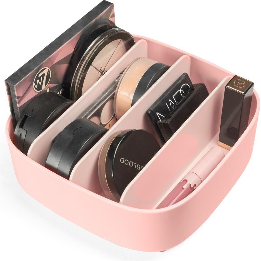 Thumbnail - Cimi, Badaufbewahrung, Gillian Jones - Table organizer with 4 compartments - Rose