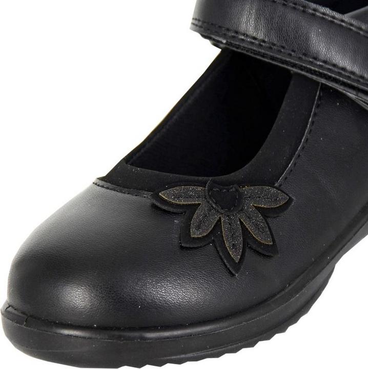 Produktbild Boulevard Mädchen Riemchenschuhe Blumen (33)