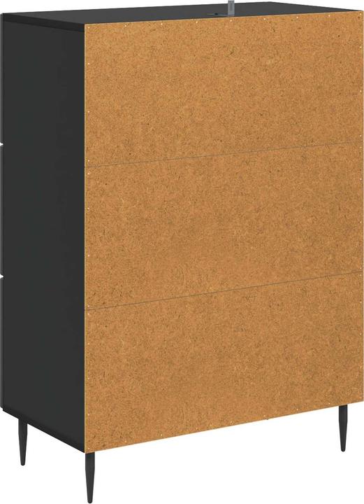 Actual product image vidaXL Aufbewahrungsschrank (34.50 x 34.50 x 89.50 cm)
