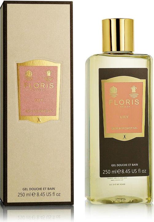 Actual product image Floris Lily Bath & Shower Gel 250ml (250 ml)