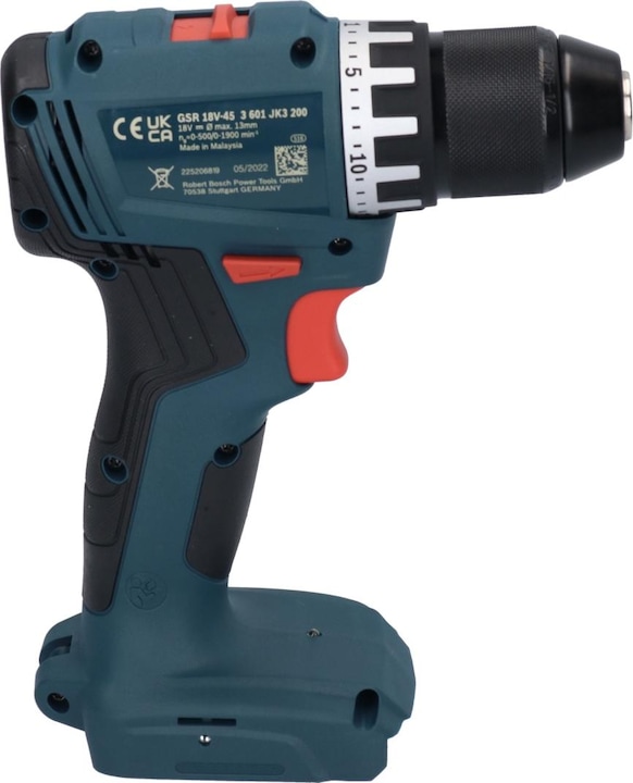 Produktbild Bosch Professional GSR 18V-45 (Akkubetrieb)
