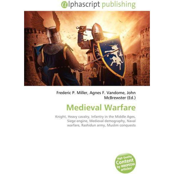 Medieval Warfare, Fachbücher von Agnes F. Vandome, Frederic P. Miller, John McBrewster