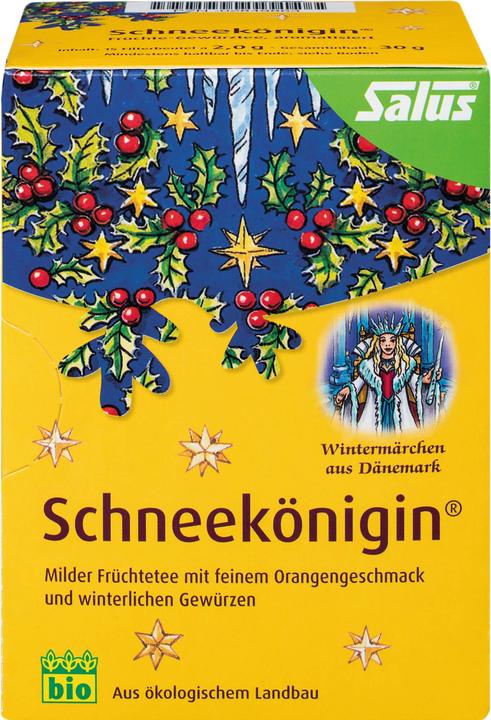 Produktbild Salus Schneekönigin Früchte-Gewürztee bio, 15 St FBE