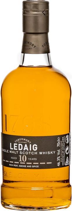 Produktbild Ledaig 10 Years (1 x 70 cl)