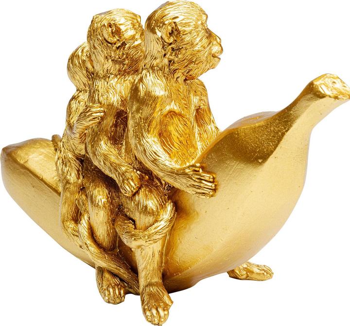 Immagine prodotto Kare Design Figura Deco Banana Ride 12cm