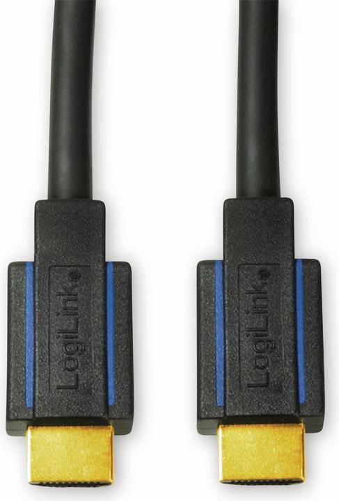 Produktbild LogiLink HDMI (Typ A) — HDMI (Typ A) (5 m)