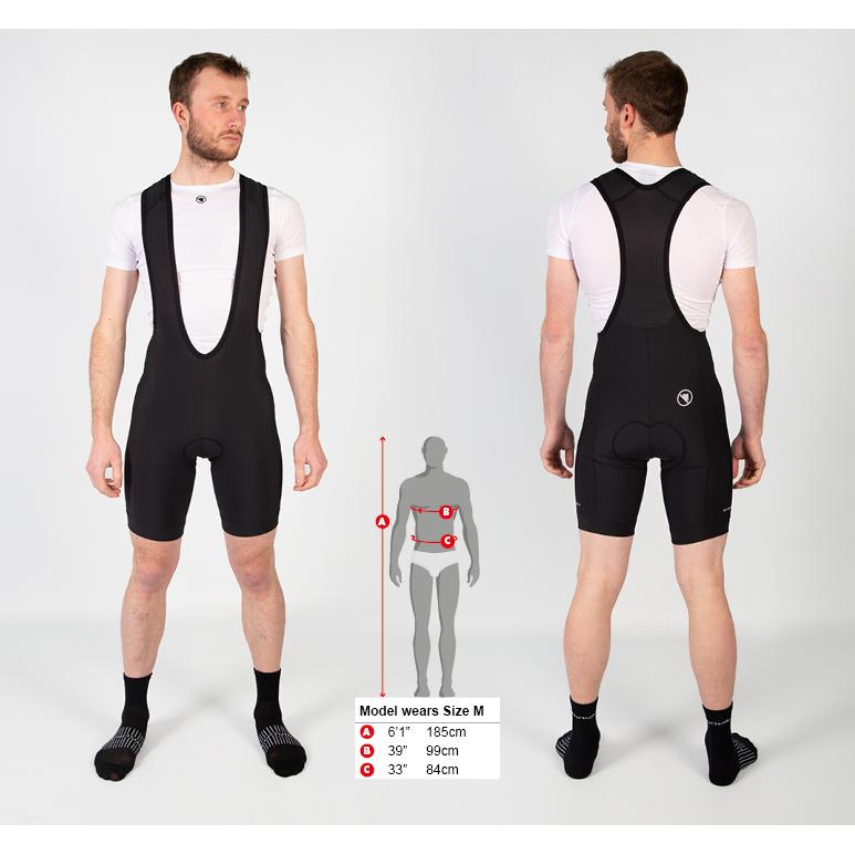 Thumbnail - Endura, Herren, Velohosen, Xtract Bibshort II (XL), Rot, XL