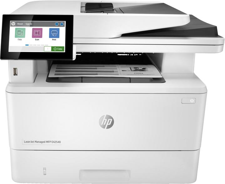 Actual product image HP LASERJET MANAGED MFP E42540F (Laser, Black and white)