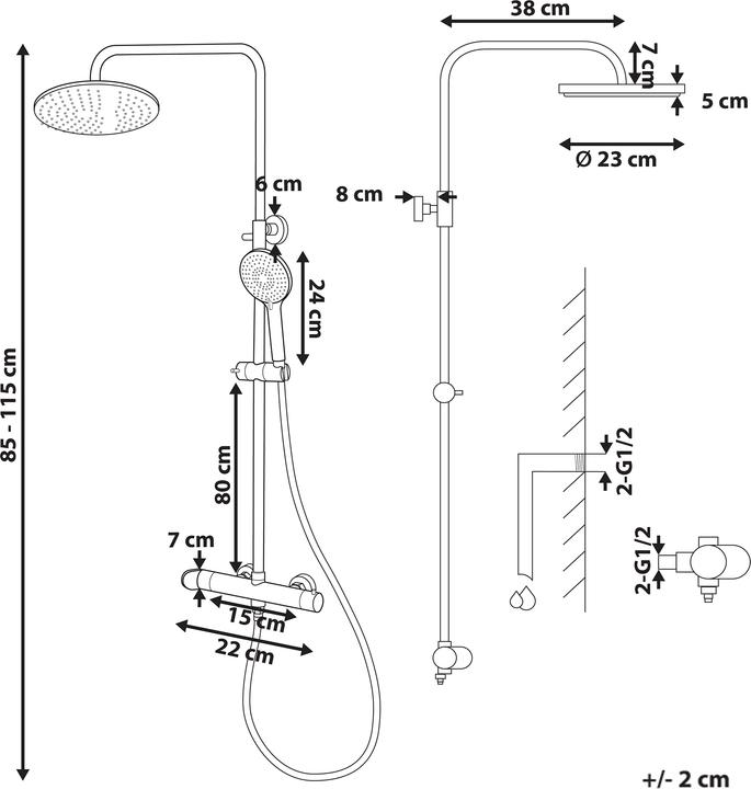 Produktbild Beliani Catamarca