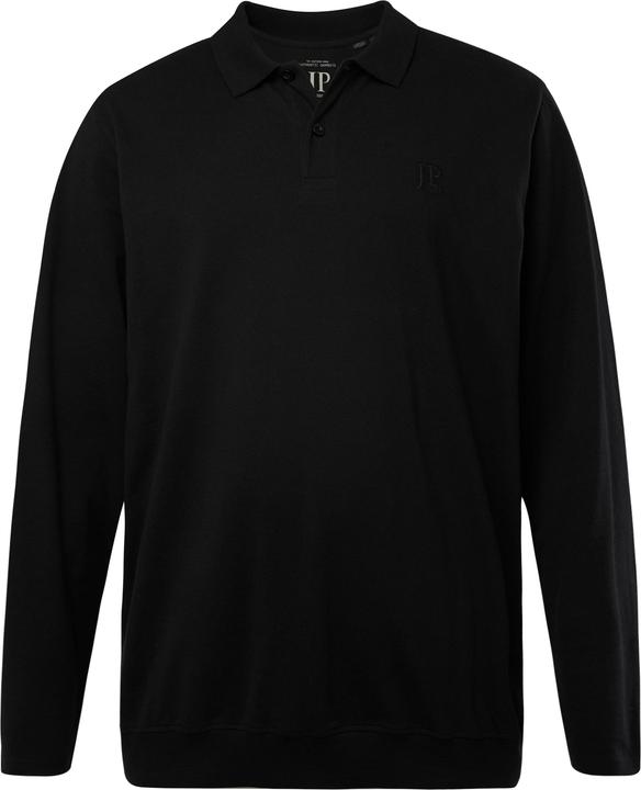 Produktbild JP1880 Poloshirt, Bauchfit, Basic, Langarm, Piqué, XXL bis 8 XL (7XL)
