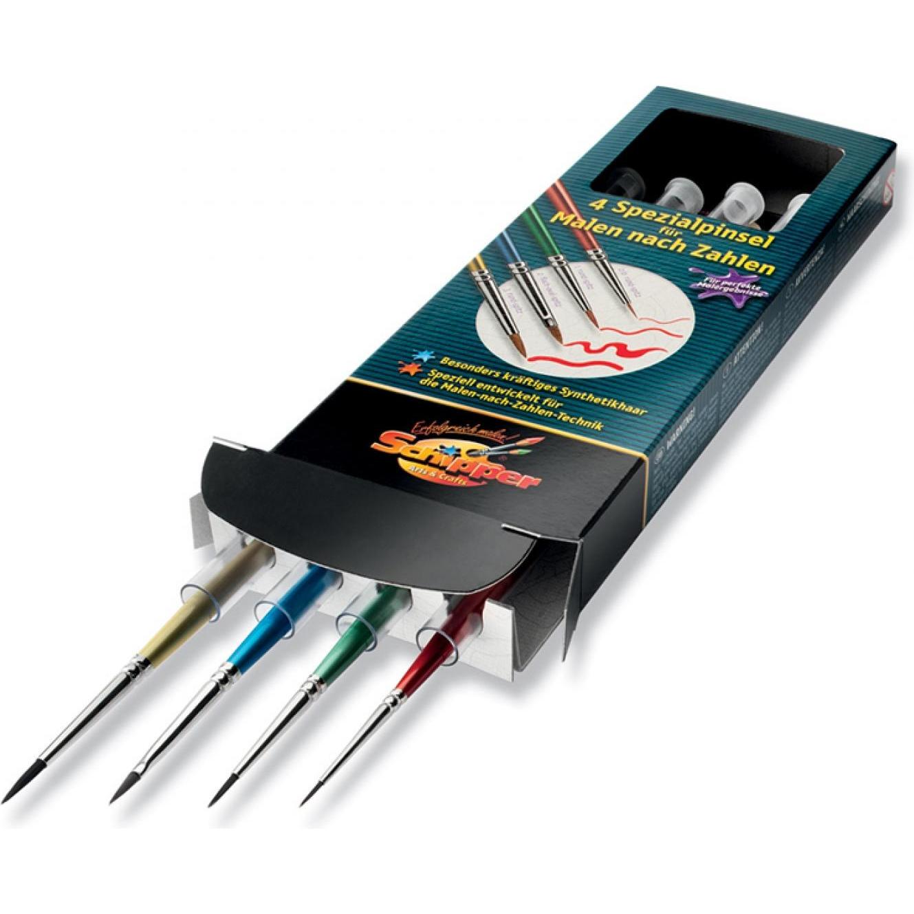 Schipper: Pennelli Speciali e Set per il Pittore Amatoriale