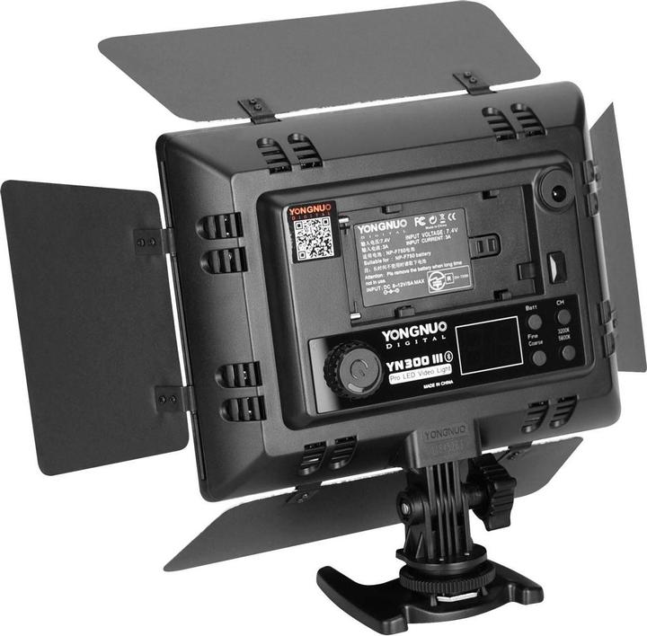 Actual product image Yongnuo YN-300III (Video light, Studio light)