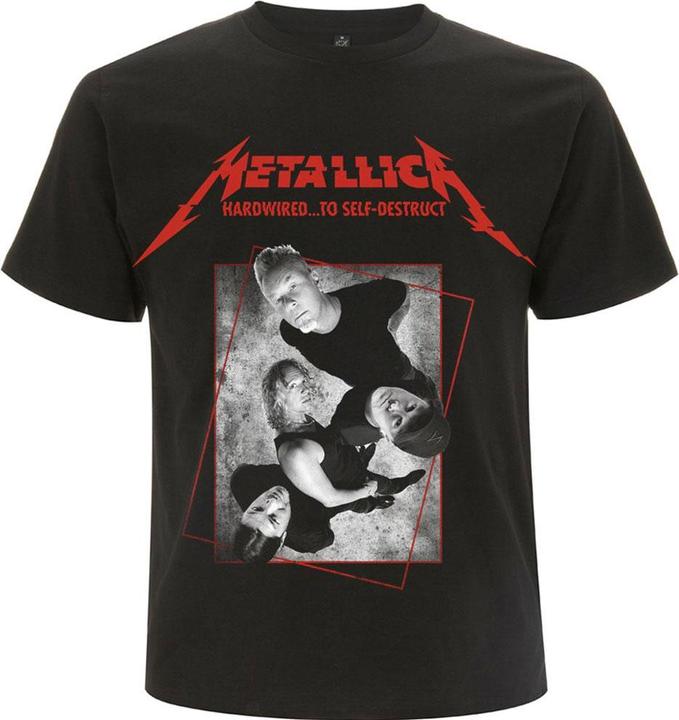 Produktbild Metallica Hardwired Band Concrete TShirt (XL)