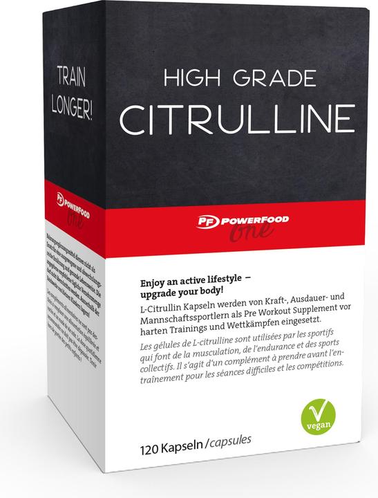 Actual product image Powerfood High Grade Citrulline (1 Piece, Capsules)