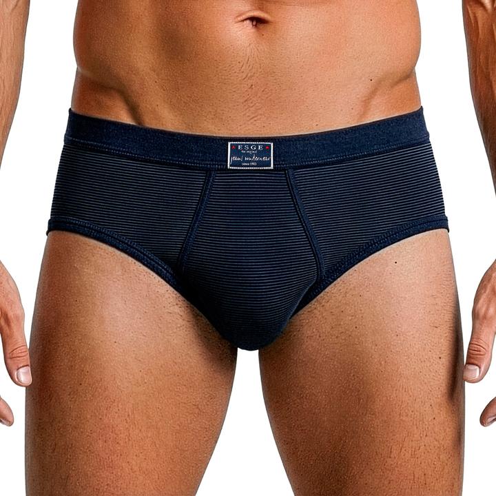 Immagine prodotto ESGE Confezione da 5 - Slip di jeans a costa fine con pannello in rete (3XL, Confezione da 5 pezzi)