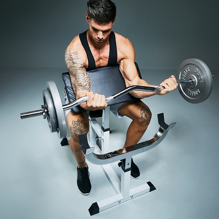 Actual product image Gorilla Sports Weight plate cast silver 0,5-30 KG (1 x 2.5 kg)