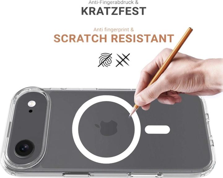 Immagine prodotto JT Berlin BackCase Pankow Clear MagSafe| Apple iPhone Air| trasparente| 11156 (11156) (Apple iPhone Air)