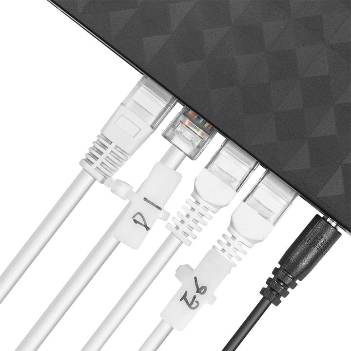 Productafbeelding LogiLink Kabelbinder (Plastic kabelbinders, 100 mm, 100 Pcs.)