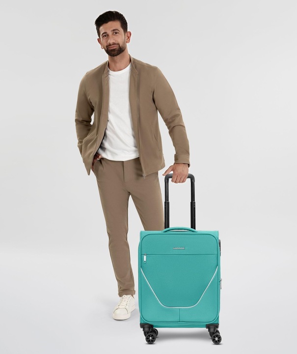 Produktbild Stratic taska 4-Rollen Kabinentrolley S 55 cm mit Dehnfalte (41 l, Handgepäck (bis 50l))