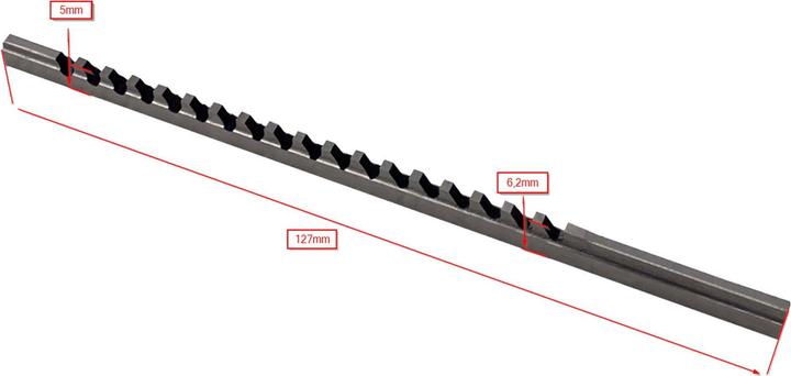 Image du produit Paulimot HSS-Räumnadel 2 mm