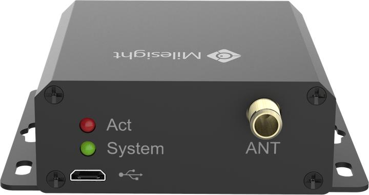 Actual product image Milesight iot ind cellular controller uc3422