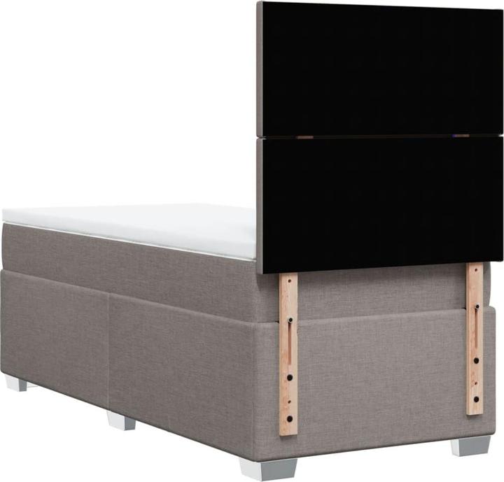 Actual product image vidaXL Boxspringbett (90 x 200 cm)